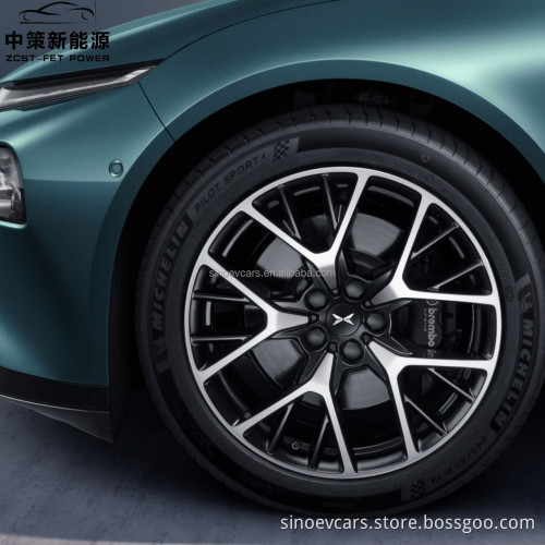 2023 New Electric Car XPeng P7i High Speed Fashion EV 5 Seats Fashion Sedan